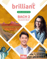 ✅ BRILLIANT ENGLISH 2ºBACH ST ANDALUCIA 22 I EMMONS, CASEY I MILTON I 9788419364999